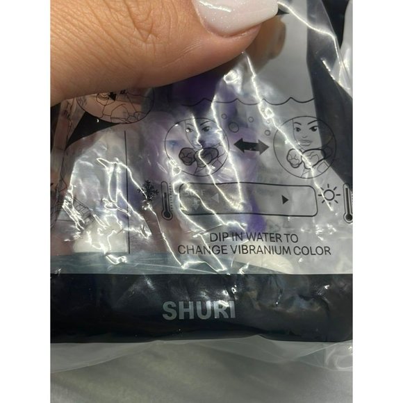 Fast Food McDonald’s Toy Marvel Studios Wakanda Forever Happy Meal Toy #1589 - Picture 4 of 6